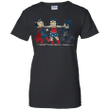 Super Childish Wonder Woman Ladies shirt