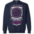 I Own It Forever The Tittle Mother G180 Gildan Crewneck Pullover Sweat