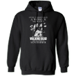 A Woman Who Watches The Walking Dead And Was Born In November Hoodie
