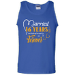 16 Years Wedding Anniversary Shirt For Husband And Wife Tank Top