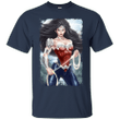 She needed a Hero so thats what she became Wonder woman T shirt