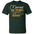 16 Years Wedding Anniversary Shirt For Husband And Wife Ultra Cotton T