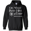 Oh what fresh hell is this - Dr Sheldon Cooper Hoodie