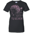 A Lot Of Sparkel To Be A Teacher Ladies shirt