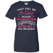 They Call Me Auntie Because Partner In Crime Ladies shirt