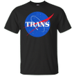 Nasa Trans Pride Logo T shirt