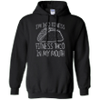 Fit this fitness taco funny gym G185 Gildan Pullover Hoodie 8 oz