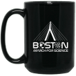 Boston March For Science Boston Earth Day March 2017 Mug