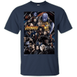Marvel Avengers Infinity War Group Poster Graphic T shirt