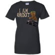 I am groot guardians of the galaxy movie Ladies shirt
