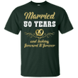 50 Years Wedding Anniversary Shirt Perfect Gift For Couple Ultra Cotto