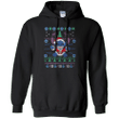 Stitch ugly christmas sweater Hoodie