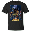 Marvel Avengers Infinity War Team Assemble Graphic T shirt