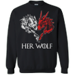 Her Wolf - Game Of Thrones G180 Gildan Crewneck Pullover Sweatshirt 8