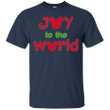 Disney Christmas Joy to the World T shirt