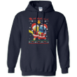Pikachu hug Stitch ugly christmas sweater Hoodie