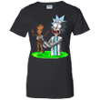 Rick and Groot Ladies shirt