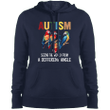 Autism T Shirt Hooded Sweatshirt