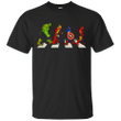 The superheroes Road with Hulk T shirt