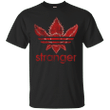 Stranger Things Adidas Red Logo T shirt
