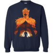 Time to Praise the Sun G180 Gildan Crewneck Pullover Sweatshirt 8 oz