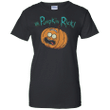 Im Pumpkin Rick And Morty Ladies shirt