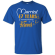 17 Years Wedding Anniversary Shirt For Husband And Wife Ultra Cotton T