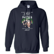 Never underestimate A Man who watches NCIS and was born in July Hoodie