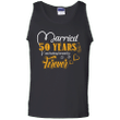 50 Years Wedding Anniversary Shirt For Husband And Wife Tank Top