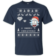 Rick Santa Claus merry Christmas Ugly Sweater G200 Gildan Ultra Cotton