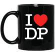 I love heart dp mug