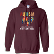 Autism T Shirt Pullover Hoodie