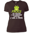 Be A Frog T Shirt Funny Frog Lover Gifts T-shirt Ladies Boyfriend T-S