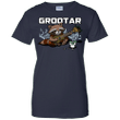 Grootar - Groot - Guardians of the Galaxy Ladies shirt