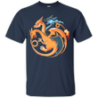 Fire Flying and Dragon - Game of Thrones T shirt