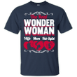 Hair stylist mom - Wonder Woman T shirt