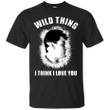 Major League Wild Thing Think I Love You Movie Replica T shirt