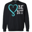 Be Bit Best Bitches G180 Gildan Crewneck Pullover Sweatshirt 8 oz