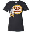 Fire Dan Snyder Ladies shirt