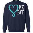 Be Bit Best Bitches G180 Gildan Crewneck Pullover Sweatshirt 8 oz