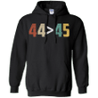 Obama 44 is greater than 45 Trump Hoodie