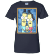 Lil Poopy Family - Rick Morty Tshirt Ladies shirt