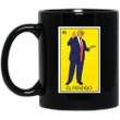 Trump el pendejo loteria card - resist - impeach trump mug