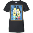 Lil Poopy Family - Rick Morty Tshirt Ladies shirt