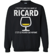Alcool Humour Jb5 Collection G180 Gildan Crewneck Pullover Sweatshirt