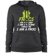 Be A Frog T Shirt Funny Frog Lover Gifts T-shirt Hooded Sweatshirt