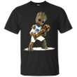 Groot Golden State Warriors lift The Finals Cup 2018 T shirt