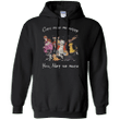Animal Disney Cats make me happy you not so much Hoodie