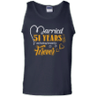 51 Years Wedding Anniversary Shirt For Husband And Wife Tank Top