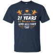 Cute 21st Wedding Anniversay Shirt For Couple Ultra Cotton T-Shirt